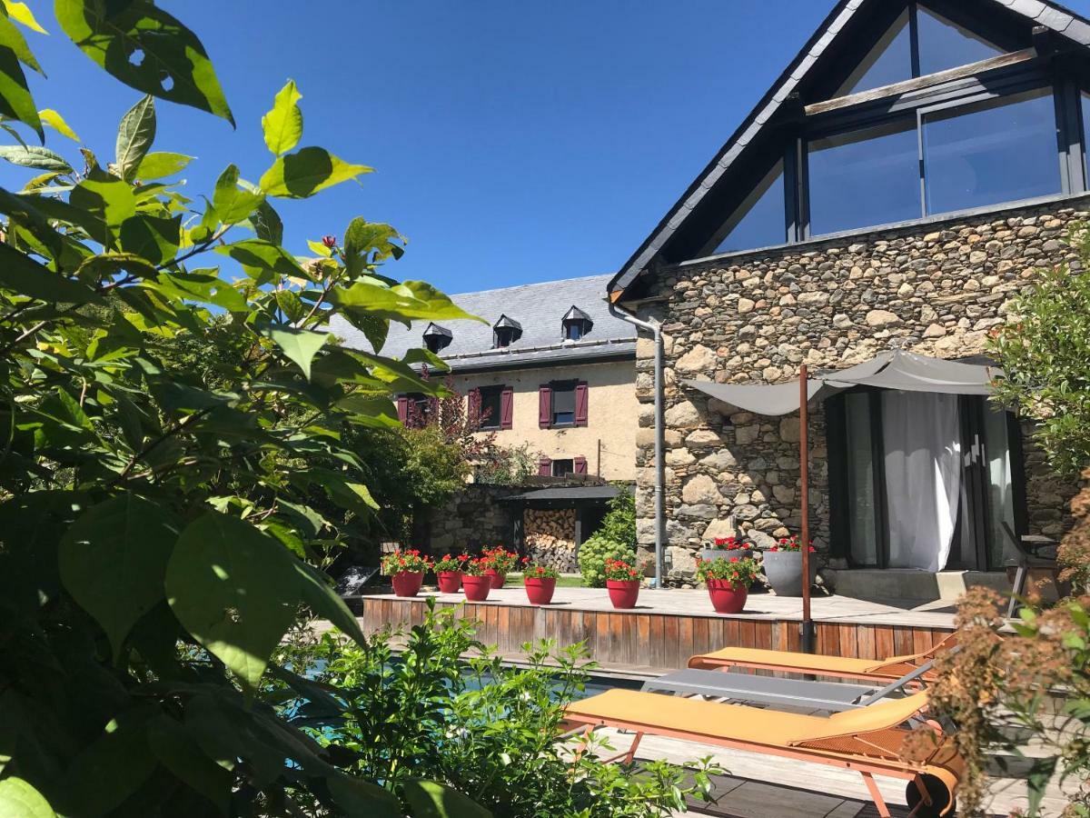 Maison Eth Bordac Cazeaux-de-Larboust Экстерьер фото